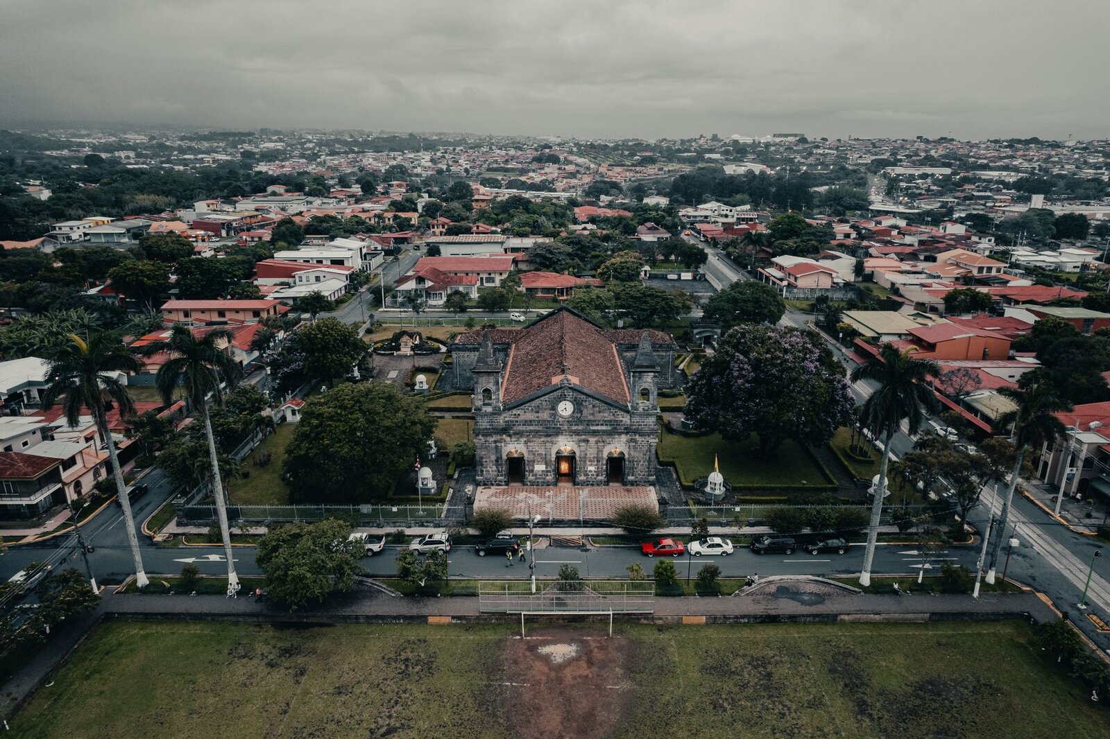 Centro histórico de Heredia